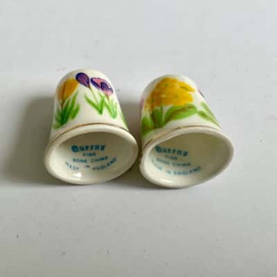 Queens “Thimbles” x 2 poets Collection