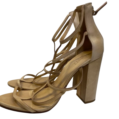 Schutz Womens  Shoes Size 9.5 Brown 