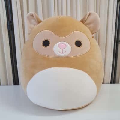Squishmallows Zaine Tarsier Plush Toy 30cm