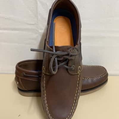  Mens  Riviera Size 43 Loafers Brown  