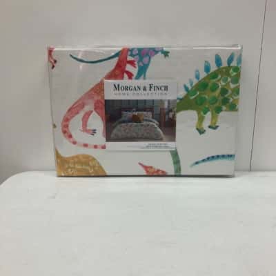 Morgan & Finch ‘Jurassic’ Queen Bed Quilt Cover NEW