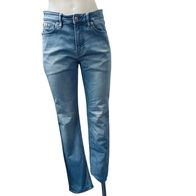 Calvin Klein Womens  Size 30x32 Slim Fit Jeans Blue 