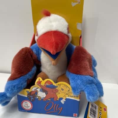 2000 Sydney Olympics mascot Ollie soft plush toy