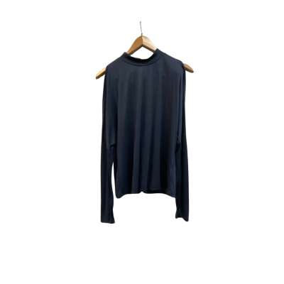 Milk and Honey Womens Navy Blue top size 12