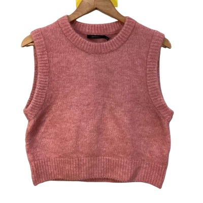 Portmans Womens  Size L / M Sweater Vest Pink  