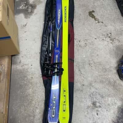 Rossignol Skis, Poles, Nordica Exopower Trend 03 Boots & Accessories