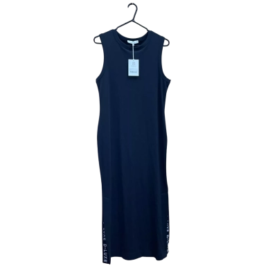 D-Luxe Womens  Size XXL Maxi Dress Black  
