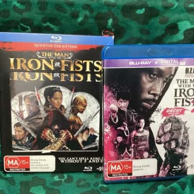 The Man With the Iron Fists 1and 2 in Blu-Ray