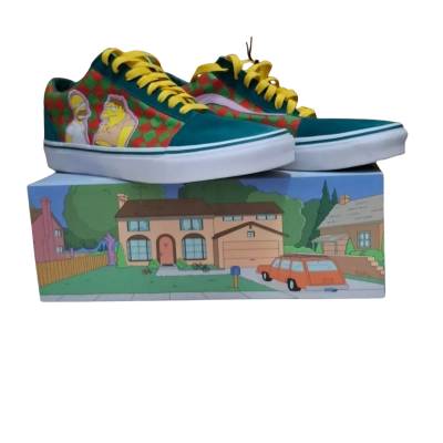 Vans Old Skool Mens Size 11 The Simpsons 