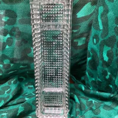 Vintage Art Deco Glass Pen Holder