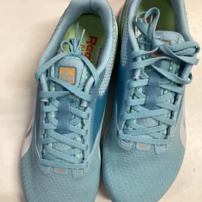 Reebok Mens  Size 10 Trainers Blue 