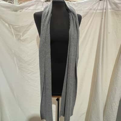Assembly Label Scarf Grey 