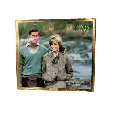 Charles & Diana by Trevor Hall (Hardcover)