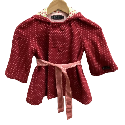 Oodie Kids  Size 5 Jackets Maroon I