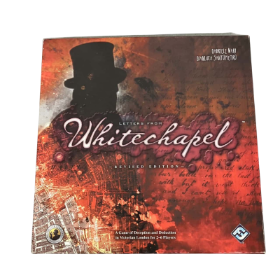 Letters from Whitechapel - Revised edition by Gabriele Mari and Gianluca Santopietro