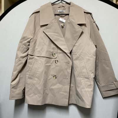 Just Jeans Womens  Size 20 Beige Coat