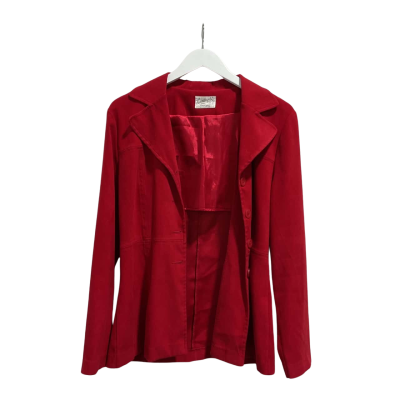 Casali London Paris Women’s Smart Jacket - Size US8 - Red 