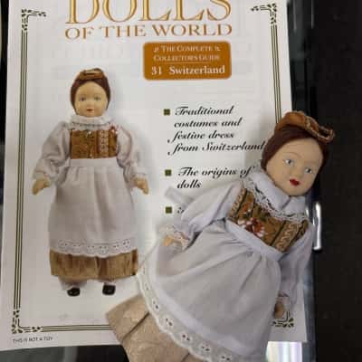 Dolls of the world #31 Switzerland 