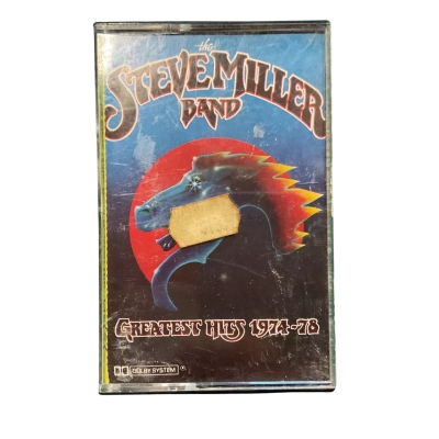 Vintage Steve Miller Band Greatest Hits 1974-78 Cassette