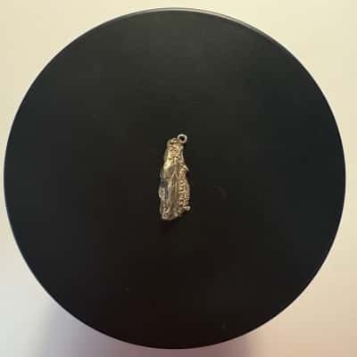 925 Sterling Silver Crocodile Pendant 