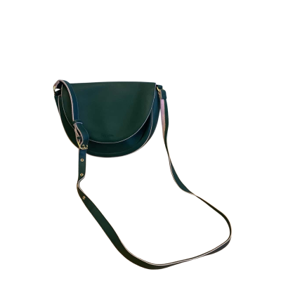 Cath Kidston Women's Faux Leather Cross Body Bag Green 