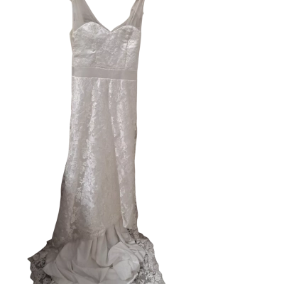 JJ's House Womens Wedding Dress - Size 8 