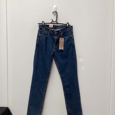 NEW - Levi's Mens Slim Fit Jeans Blue 
