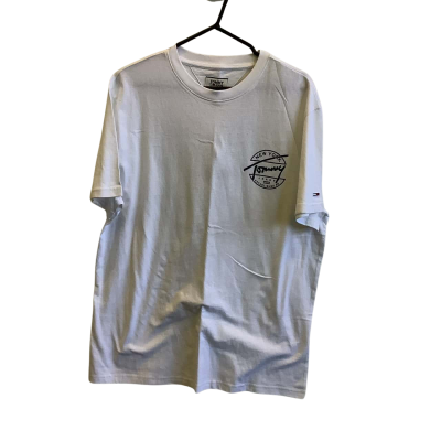 BNWT Tommy Jeans Men's Size XL T-Shirt White 