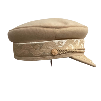 Lack of Color Womens  Size M Cap Beige 