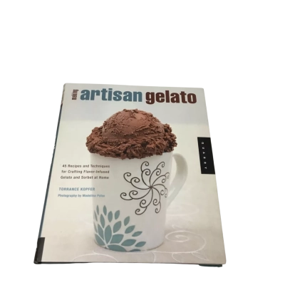 TORRANCE KOPFER - Making Artisan Gelato.  