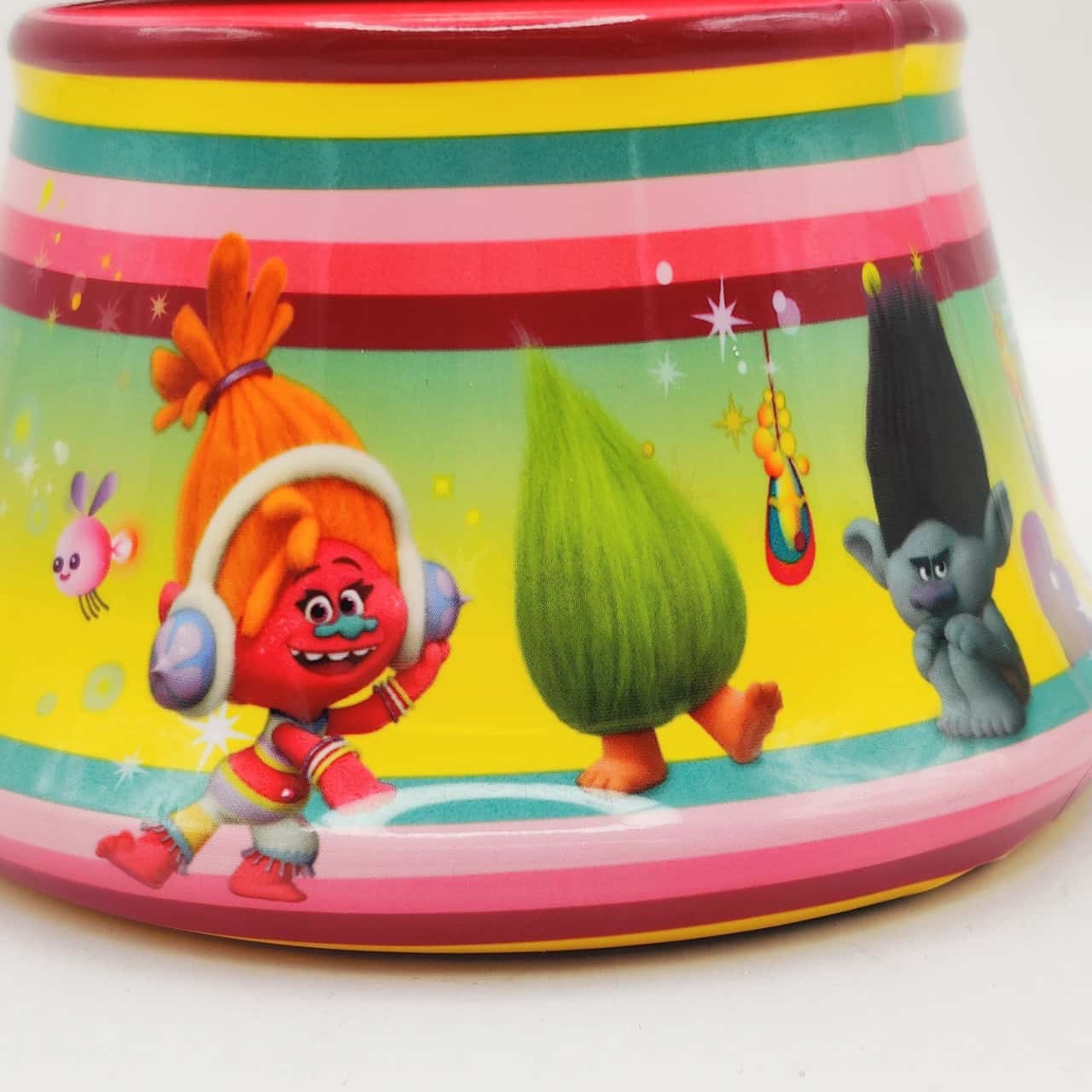 DreamWorks Trolls Movie 8floz Bubble Bath Pink Snow Globe