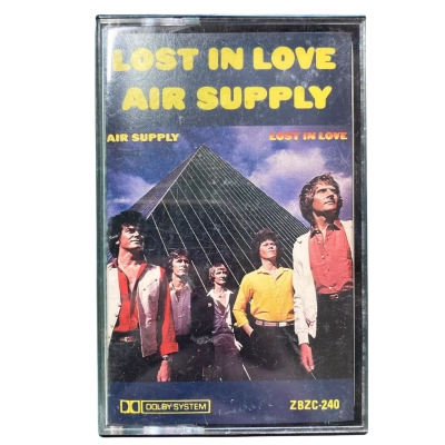 Vintage Air Supply Lost In Love Cassette