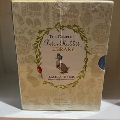 The Complete Peter Rabbit Library - 23 Books - SEALED 