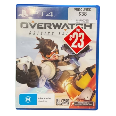 Overwatch Origins Edition with Legendary Edition Disc PS4 Game