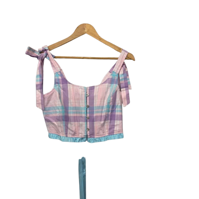 Dangerfield  Size 10 Multicoloured Corset Top