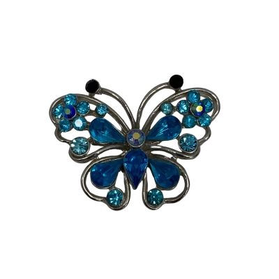 Unbranded Women's Brooch Butterfly Costume Jewellery 