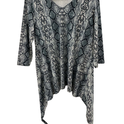 Serafina Womens  Size S Casual Dress / Party Dress Animal print 