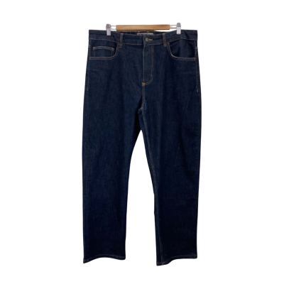 Riders by Lee Mens  Size 36 Straight Leg Jeans Blue 