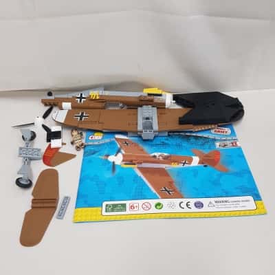 COBI MESSERSCHMITT BF-109 F-4 TROP 