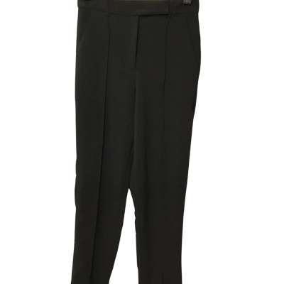 Atmos&Here Womens  Size 10 Straight Leg Pants Black  