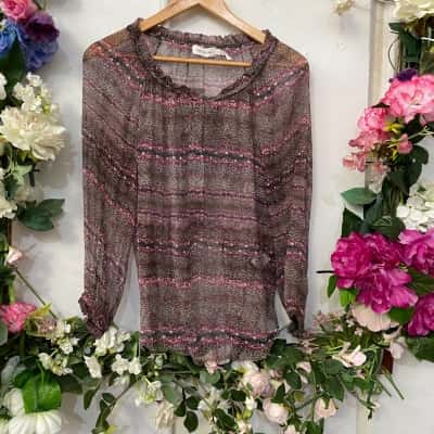 Isabel Marant Womens  Size 36 Blouse Multicoloured 