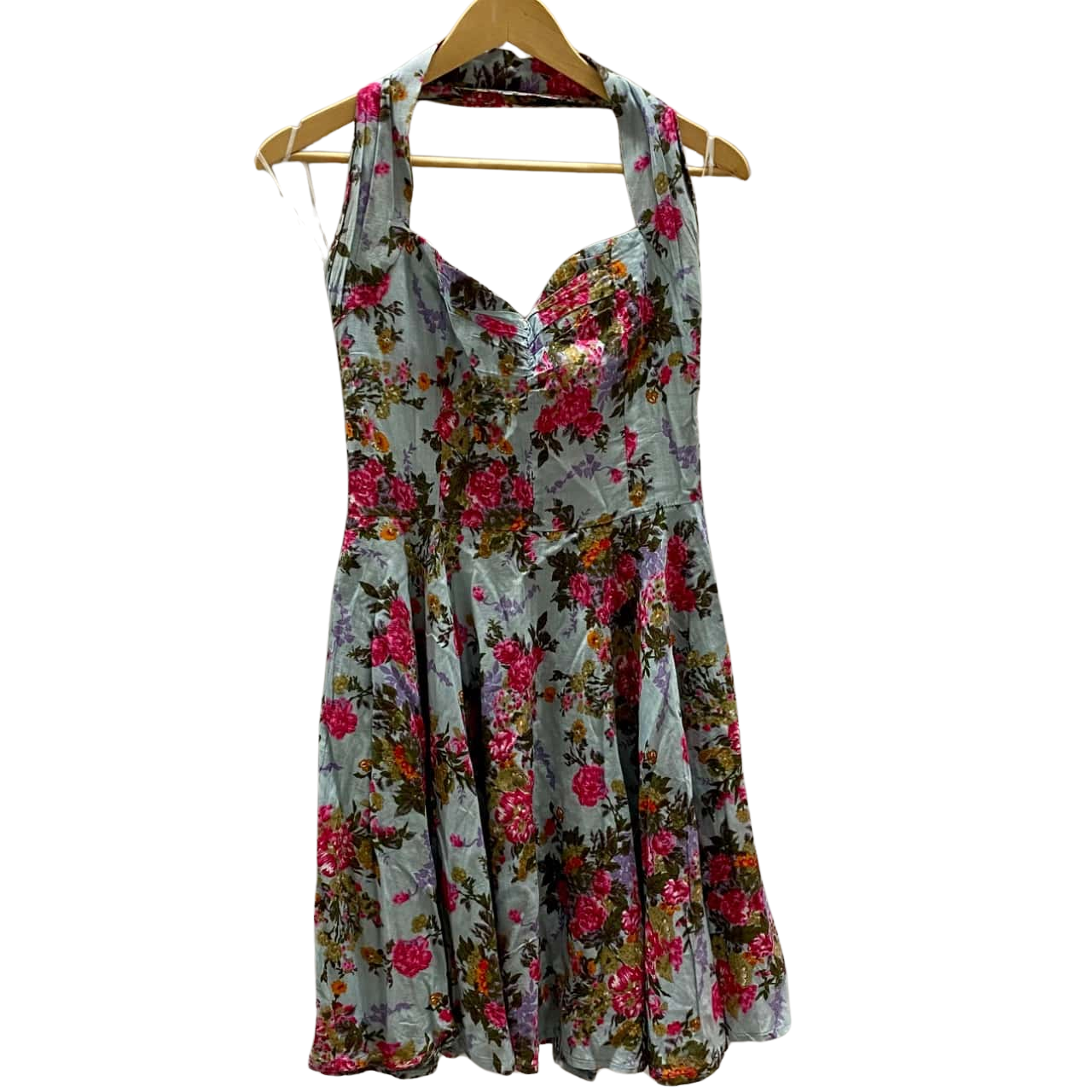 Revival Womens Size 12 Halter Neck Dress