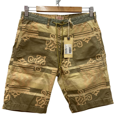 Scotch & Soda Womens Multicoloured Shorts Size 29