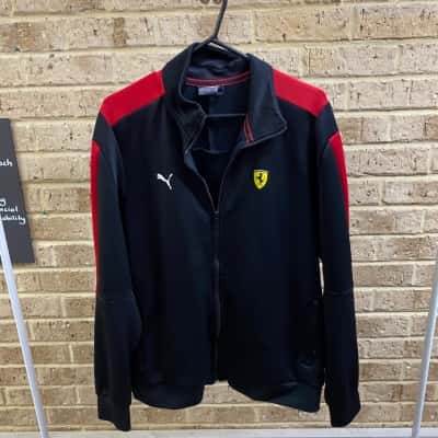 Puma Mens scuderia Ferrari race jacket Size XL 
