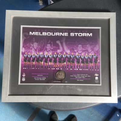 2009 NRL Premiers Melbourne Storm