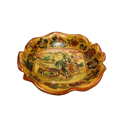 Vintage Japanese Satsuma Style Bowl