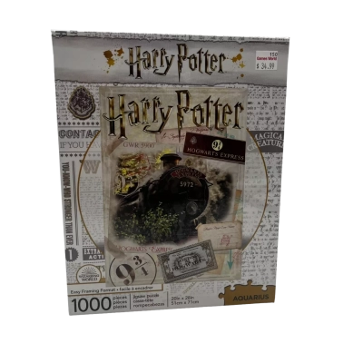 Harry Potter Hogwarts Express Puzzle