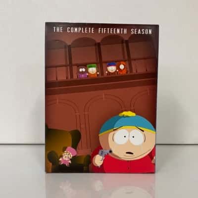 South Park Complete DVD Fifteenth Season
