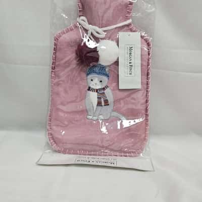Morgan &Finch hotwater bottle with cover