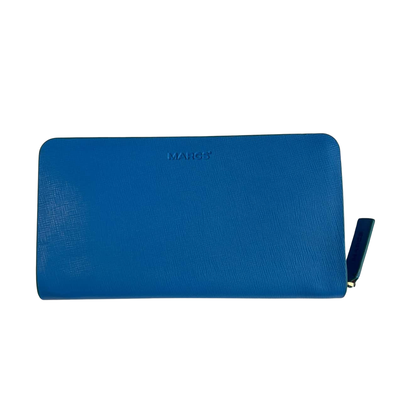Marcs Womens Leather Zip Wallet Blue(s)